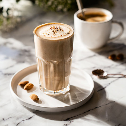 Almond Mocha Protein Shake