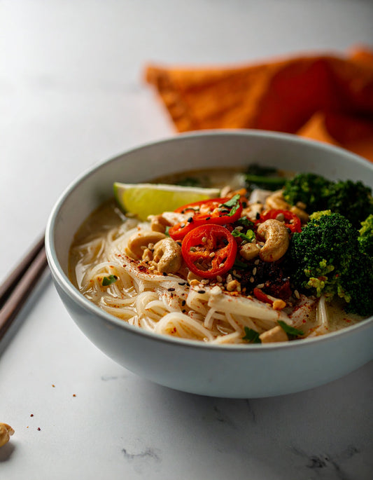 Thai Cashew Butter Noodles