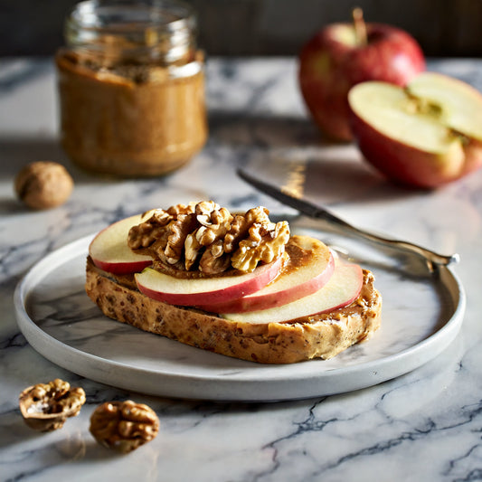 Walnut Butter and Apple Slices