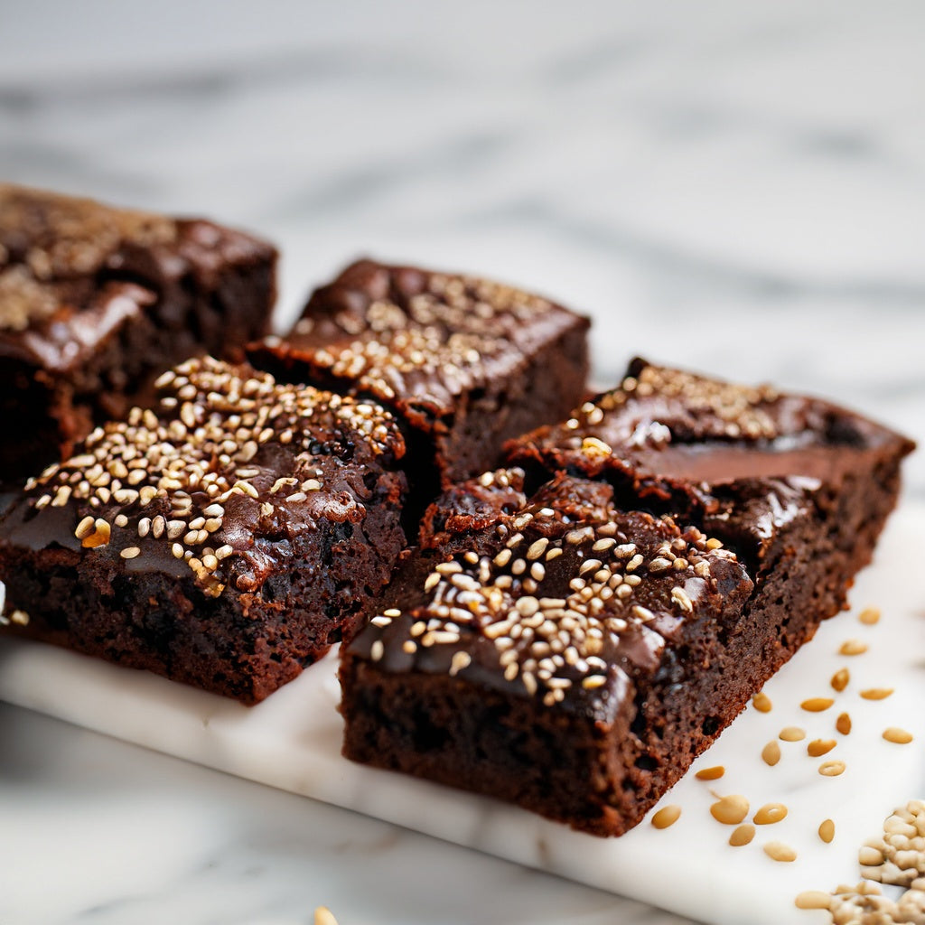 Almond Flour Brownies - Olives + Thyme