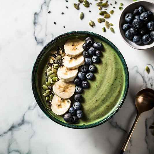 Pumpkin Seed Protein Smoothie Bowl