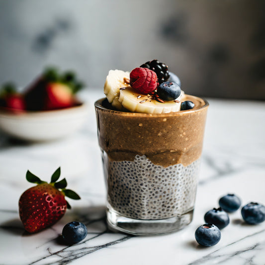 Almond Butter Chia Pudding