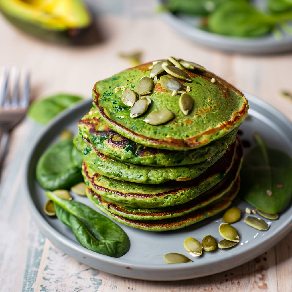 Pumpkin Seed Protein Pancakes Sun & Seed