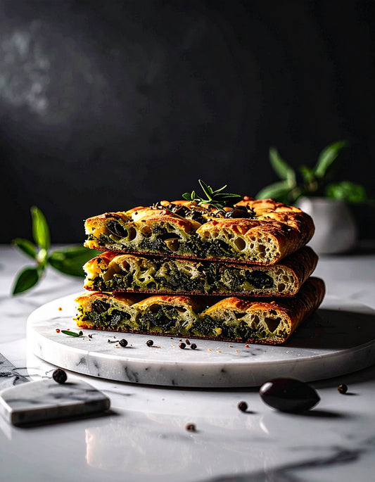 Hemp Protein & Pesto Gluten-Free Bread