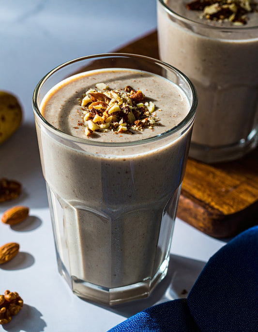 Walnut Butter & Banana Smoothie