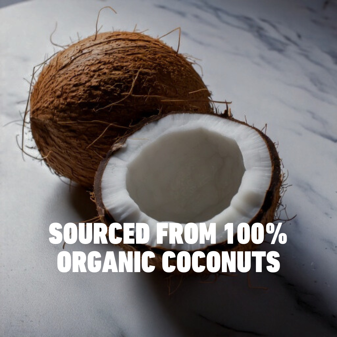 Organic MCT Coconut Oil 500ml