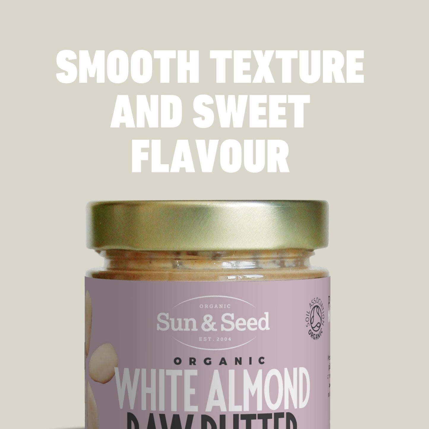 Organic White Almond Butter 200g