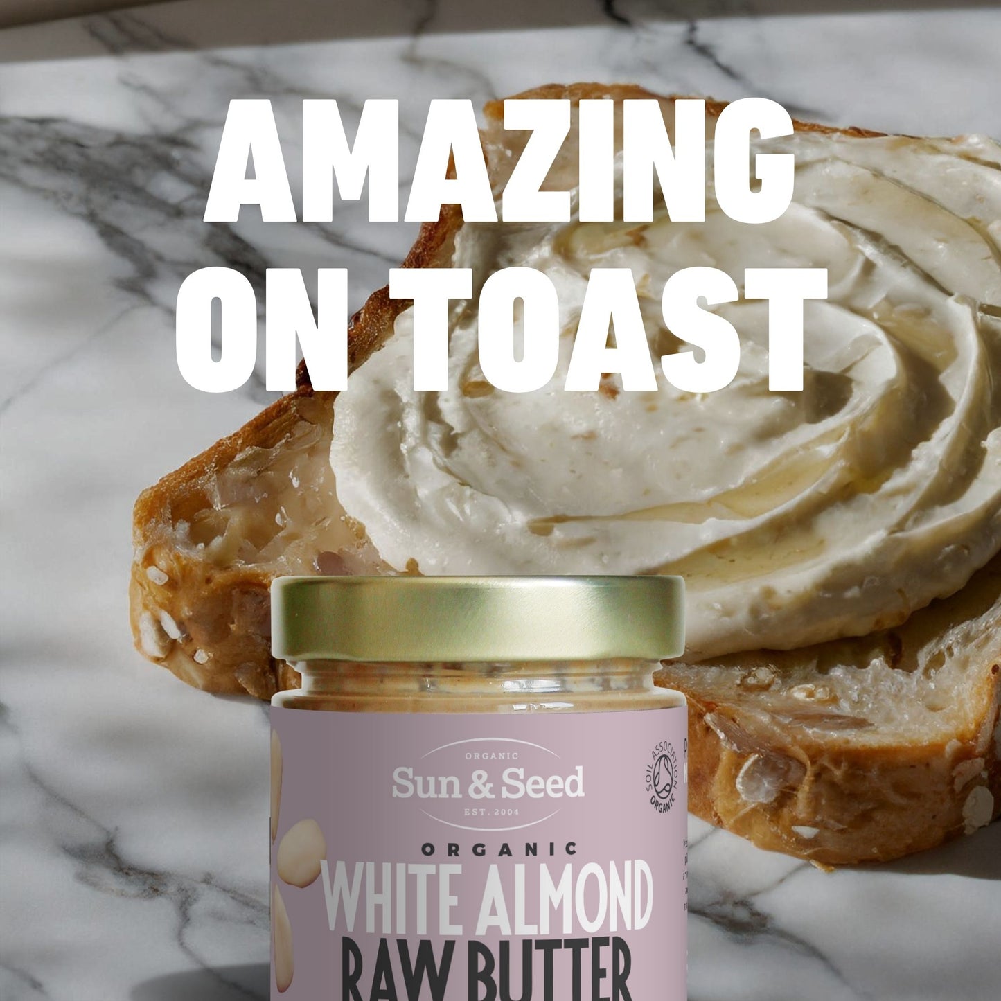 Organic White Almond Butter 200g