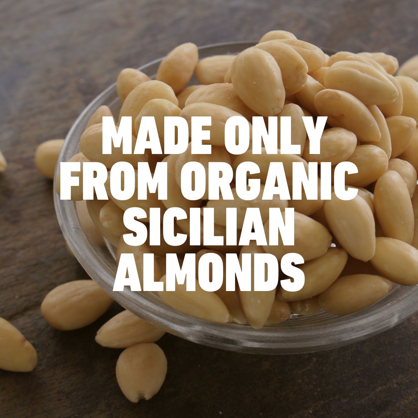 Organic White Almond Butter 200g