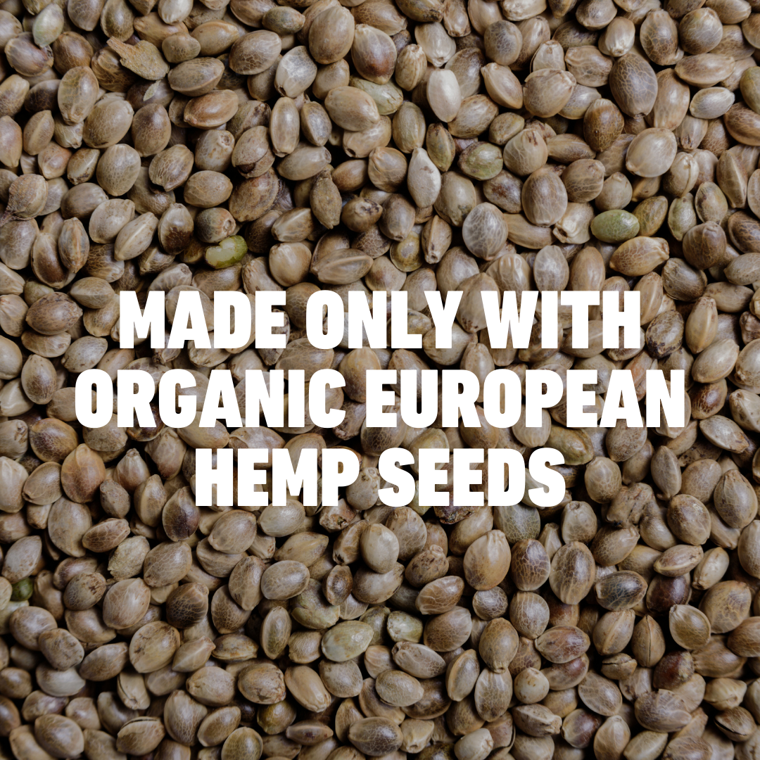 Cold Pressed Organic Hemp Seed Oil 250ml