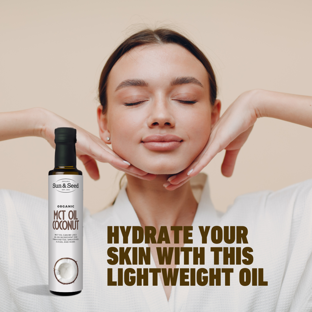 Organic MCT Coconut Oil 500ml