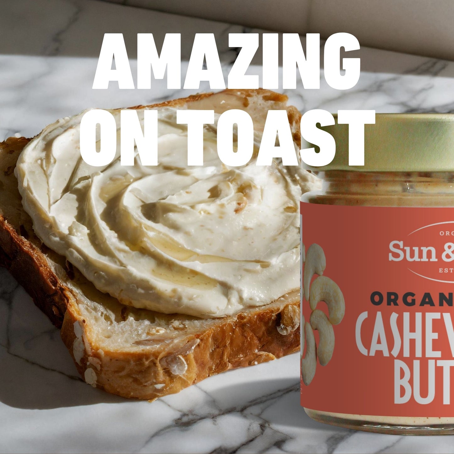 Organic Raw Cashew Nut Butter 200g