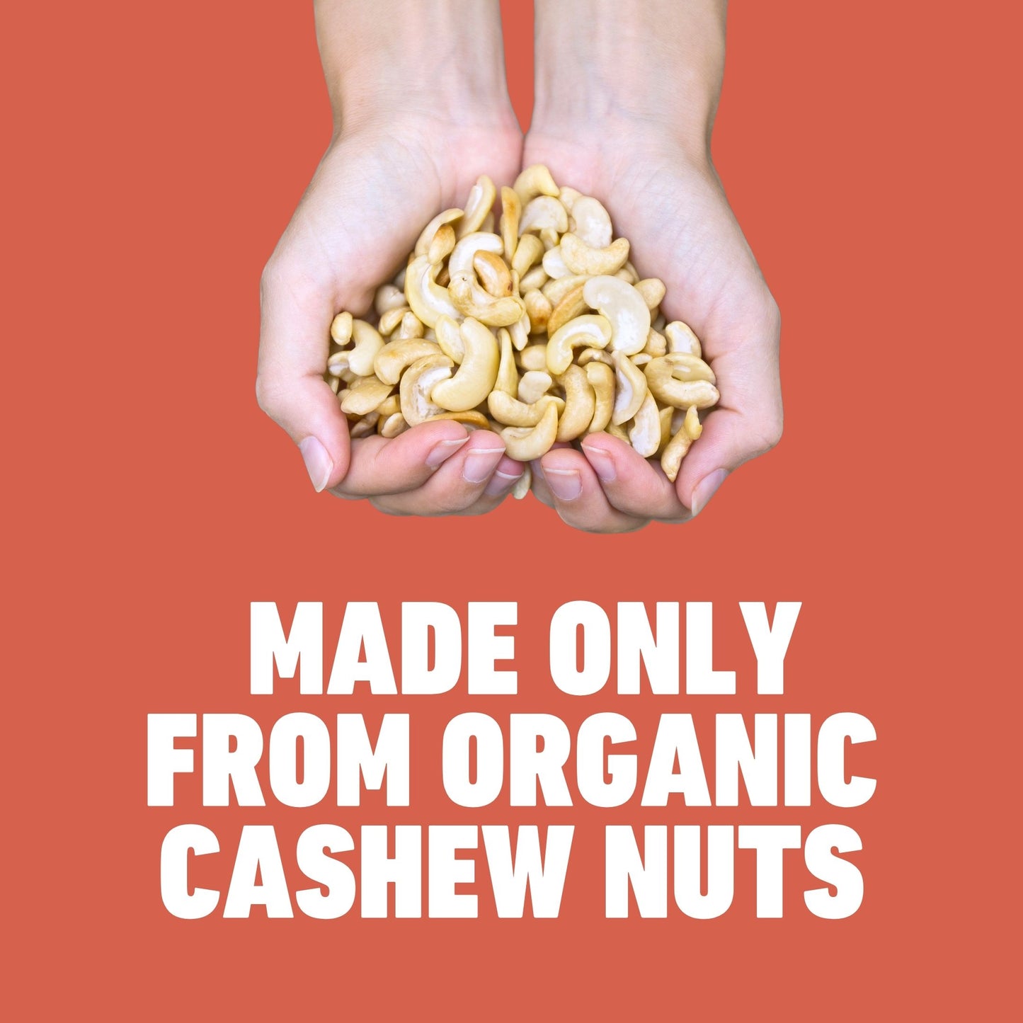 Organic Raw Cashew Nut Butter 200g