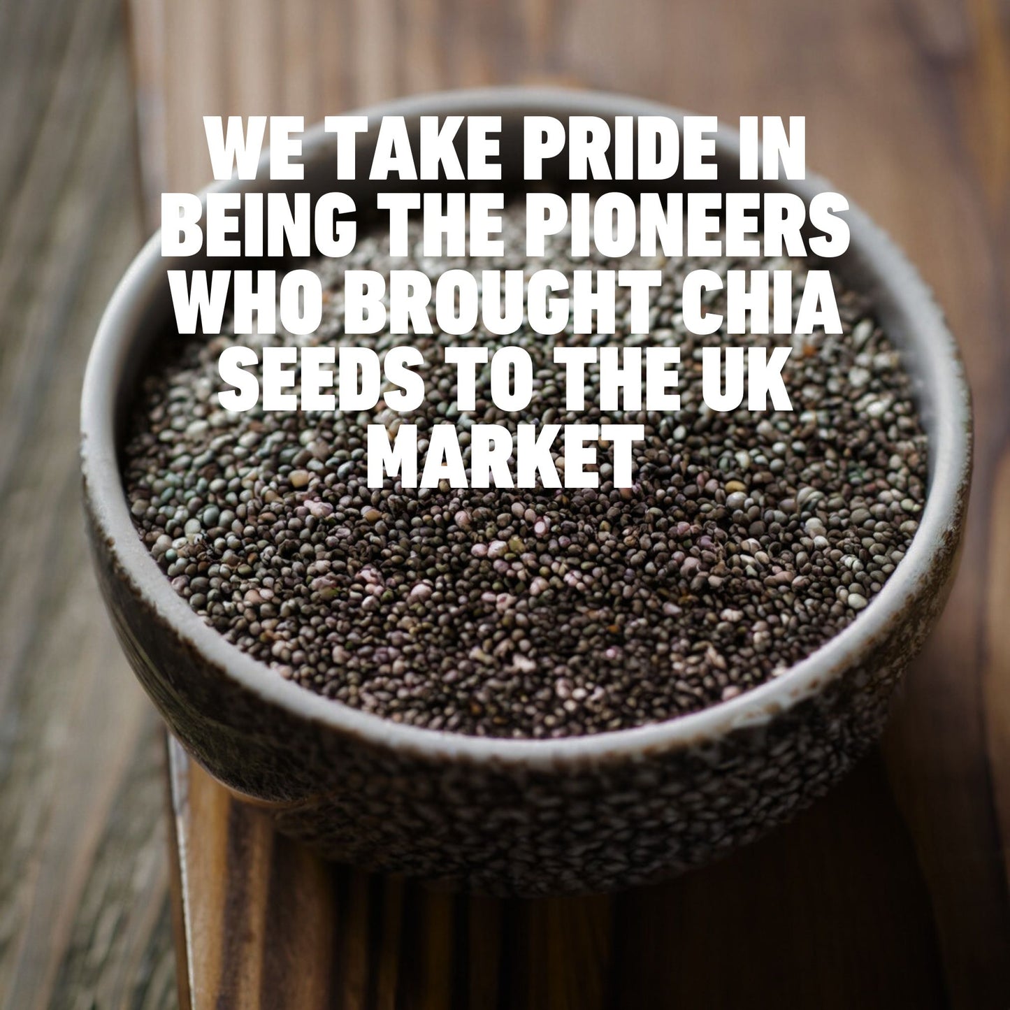 Organic Raw Milled Chia Seeds 250g
