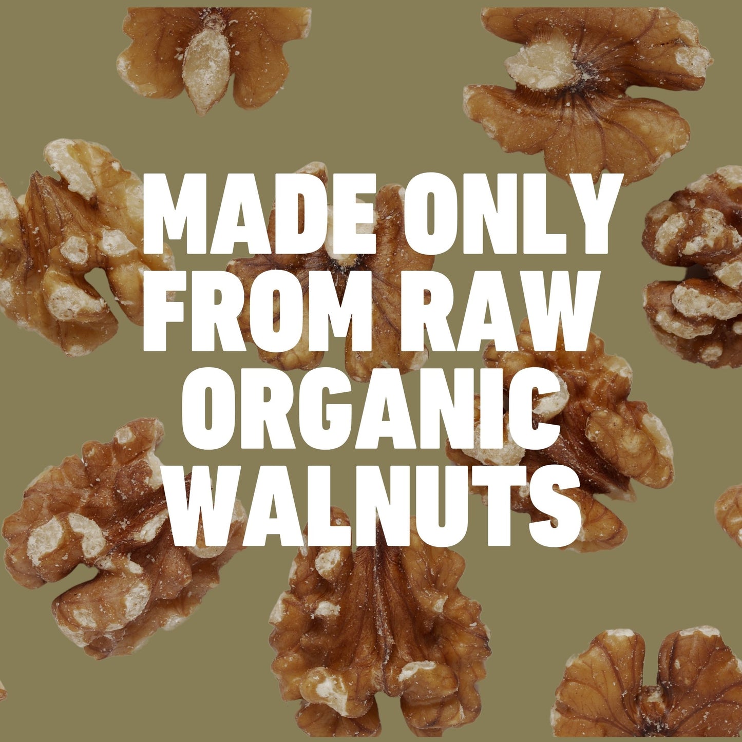 Organic Raw Walnut Butter 200g