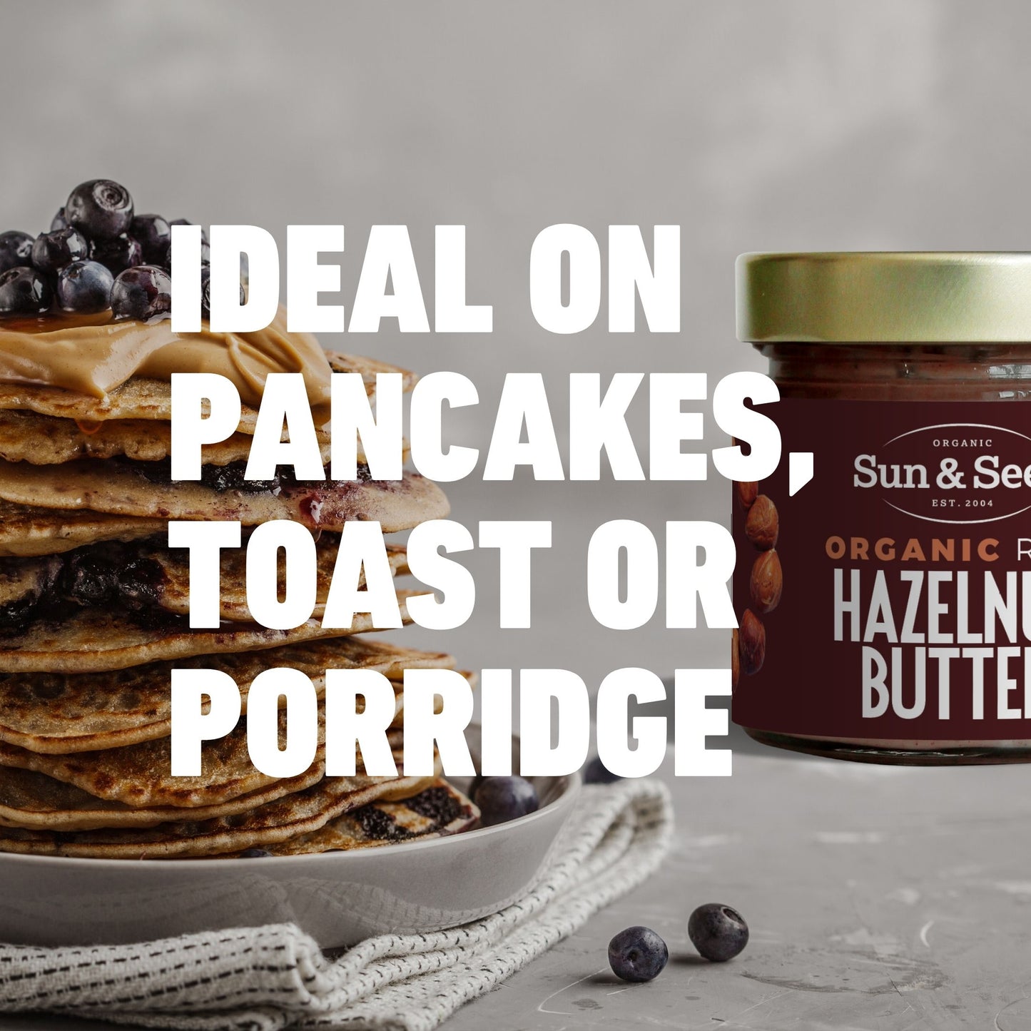 Organic Raw Hazelnut Butter 200gr