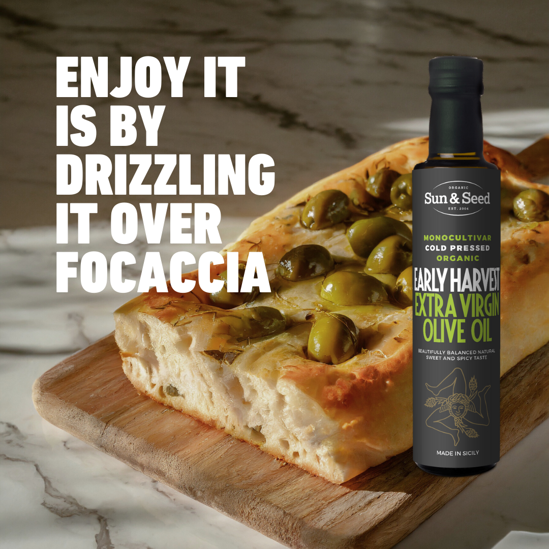 Premium Early Harvest Extra Virgin Olive Oil 500ml - Monocultivar Cold Pressed Organic