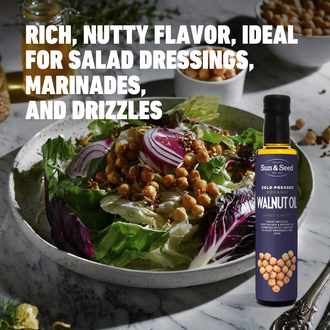 Cold Pressed Organic Walnut Oil 250Ml