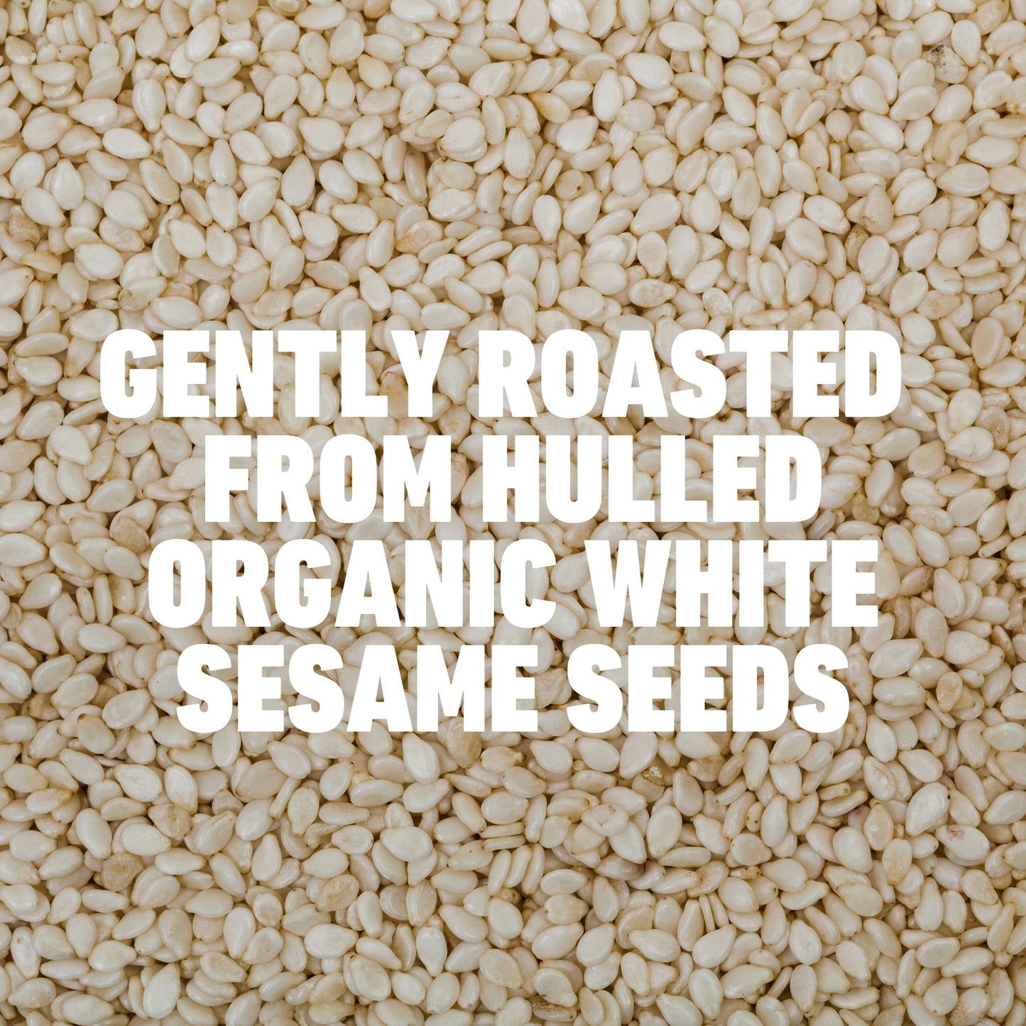Organic Lightly Roasted Traditional Sesame Tahini 500g