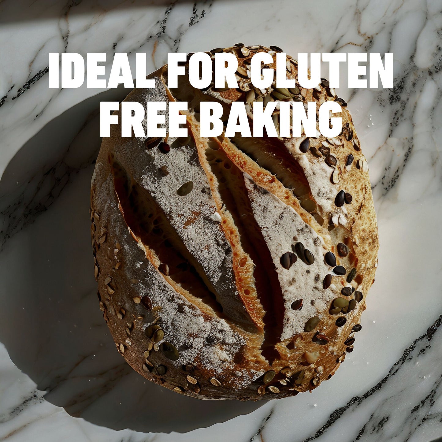 Organic Sorghum Flour / Gluten Free 1kg