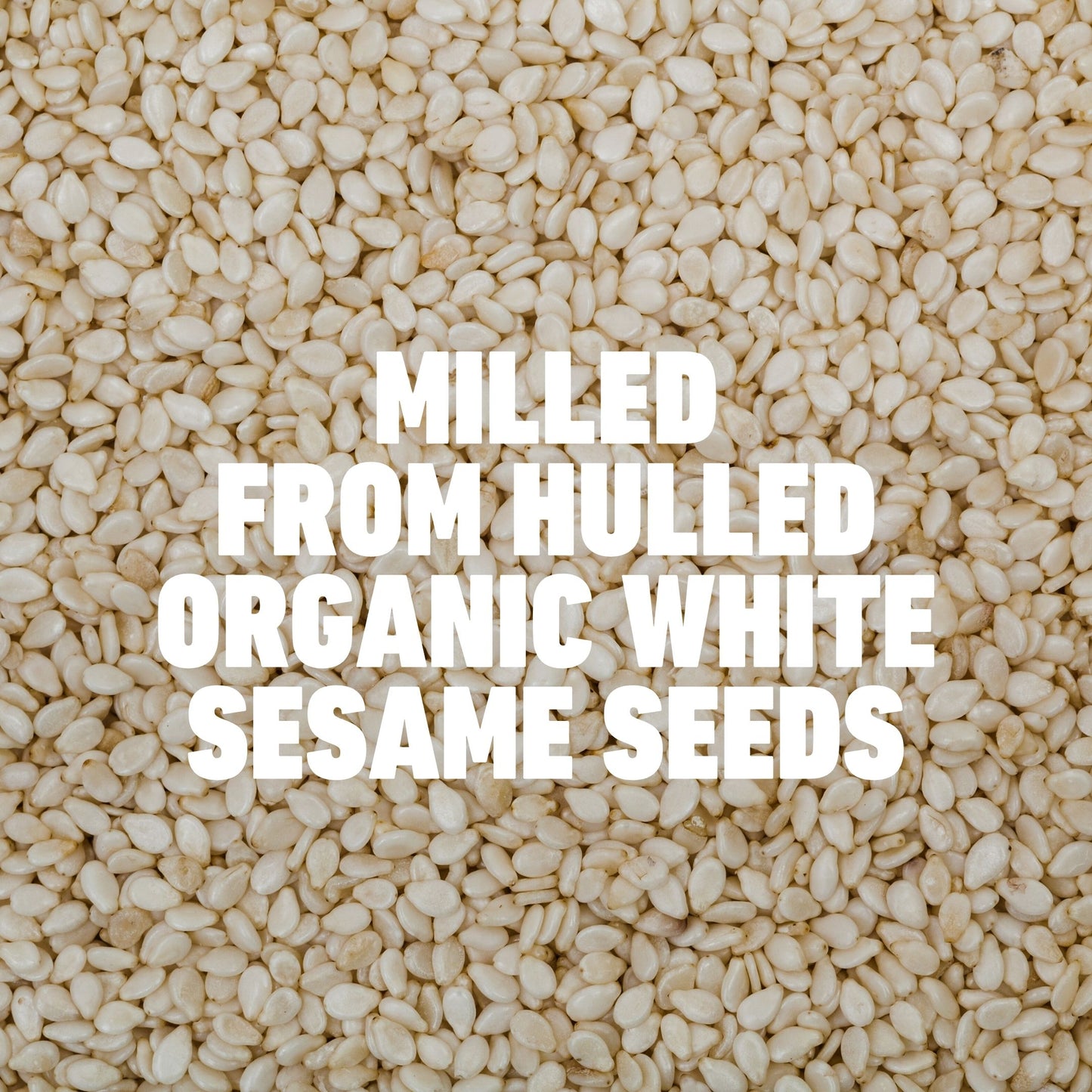 Organic Raw White Sesame Tahini 200g