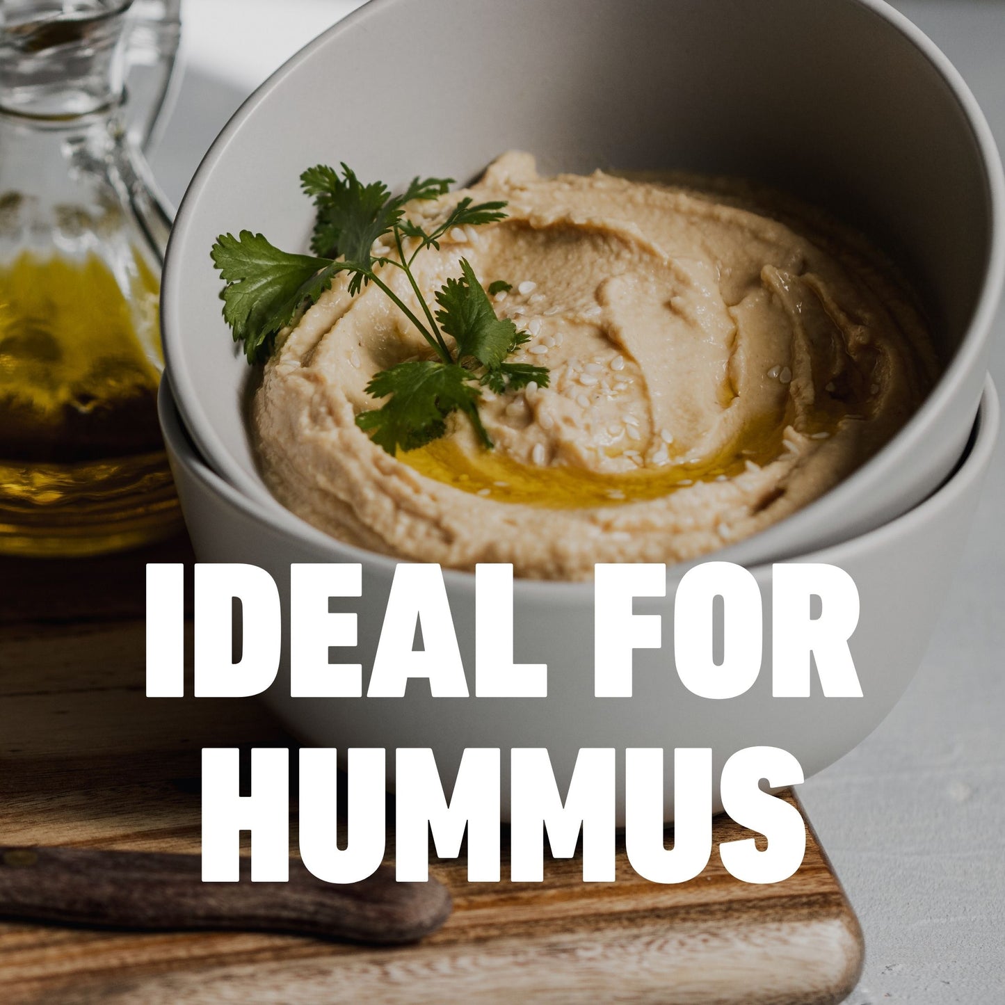 Organic Raw White Sesame Tahini 500g