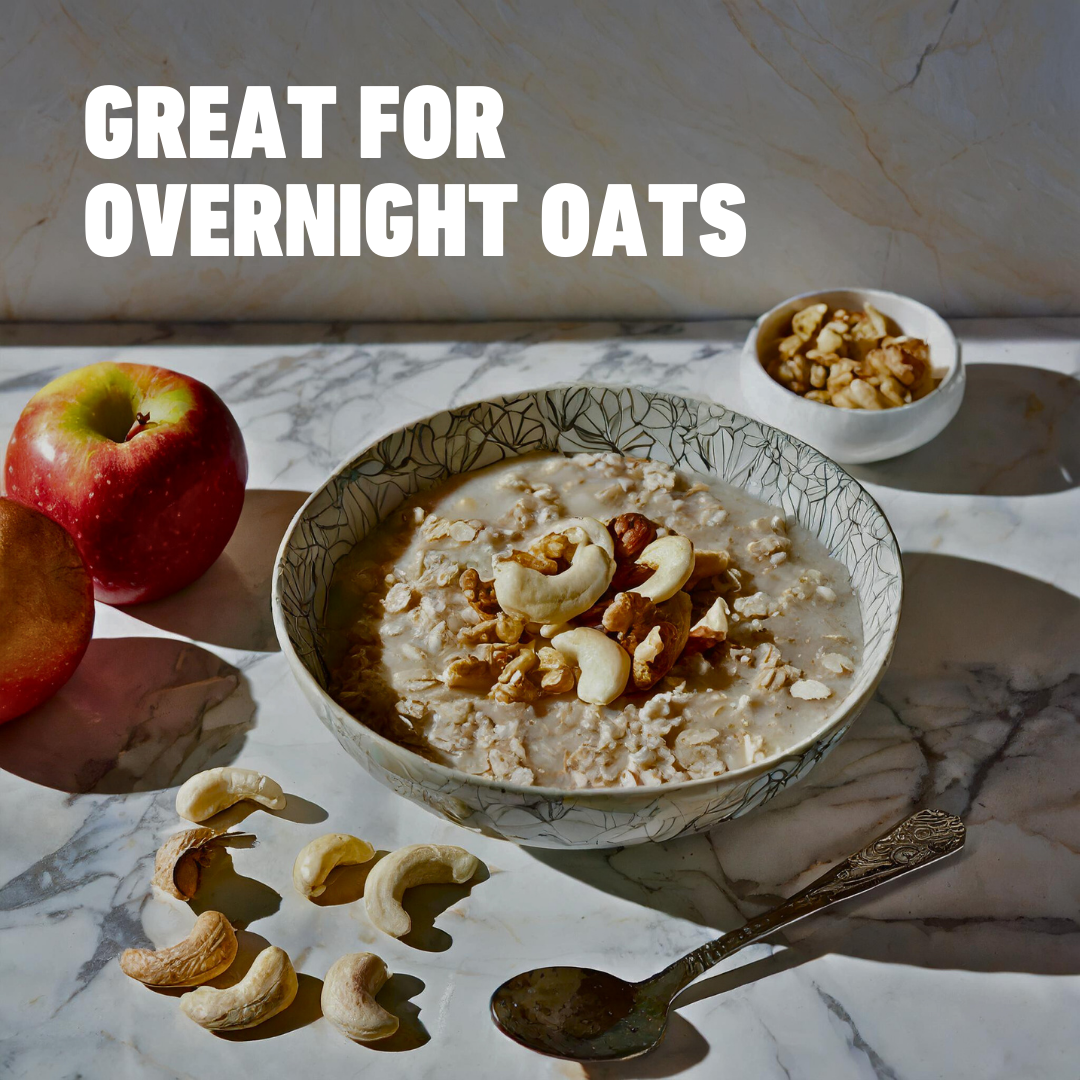 Sprouted & Raw Organic Rolled Naked Oats 250g
