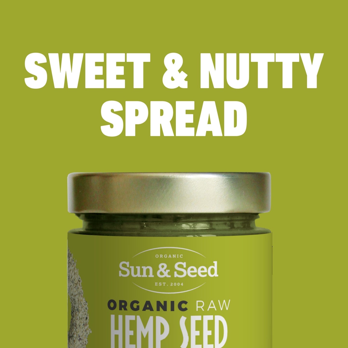 Organic Raw Hemp Seed Butter 200g
