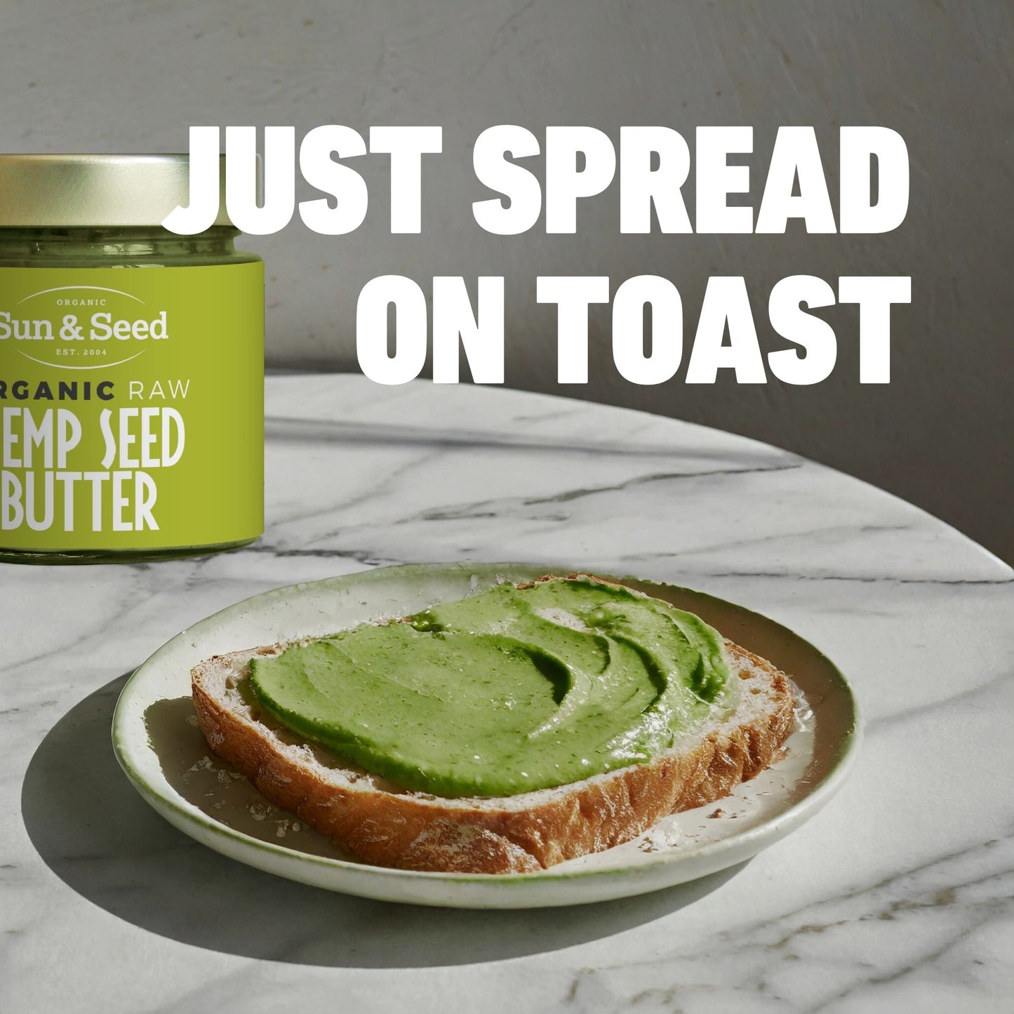 Organic Raw Hemp Seed Butter 200g