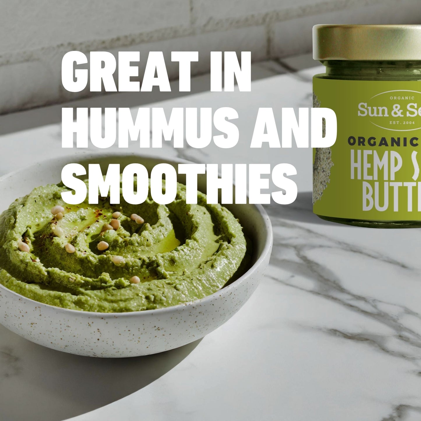 Organic Raw Hemp Seed Butter 200g
