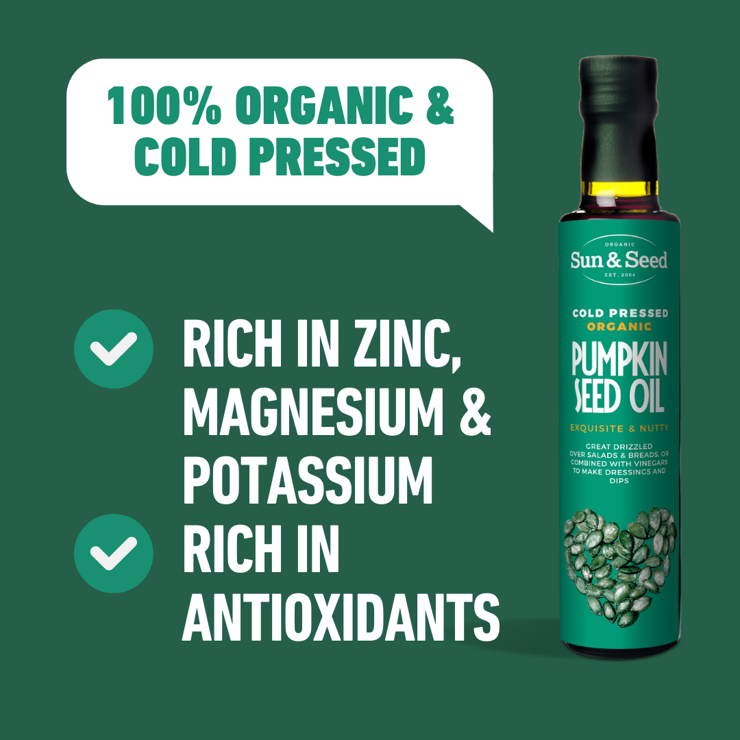 Cold Pressed Pumpkin Seed Oil 250ml