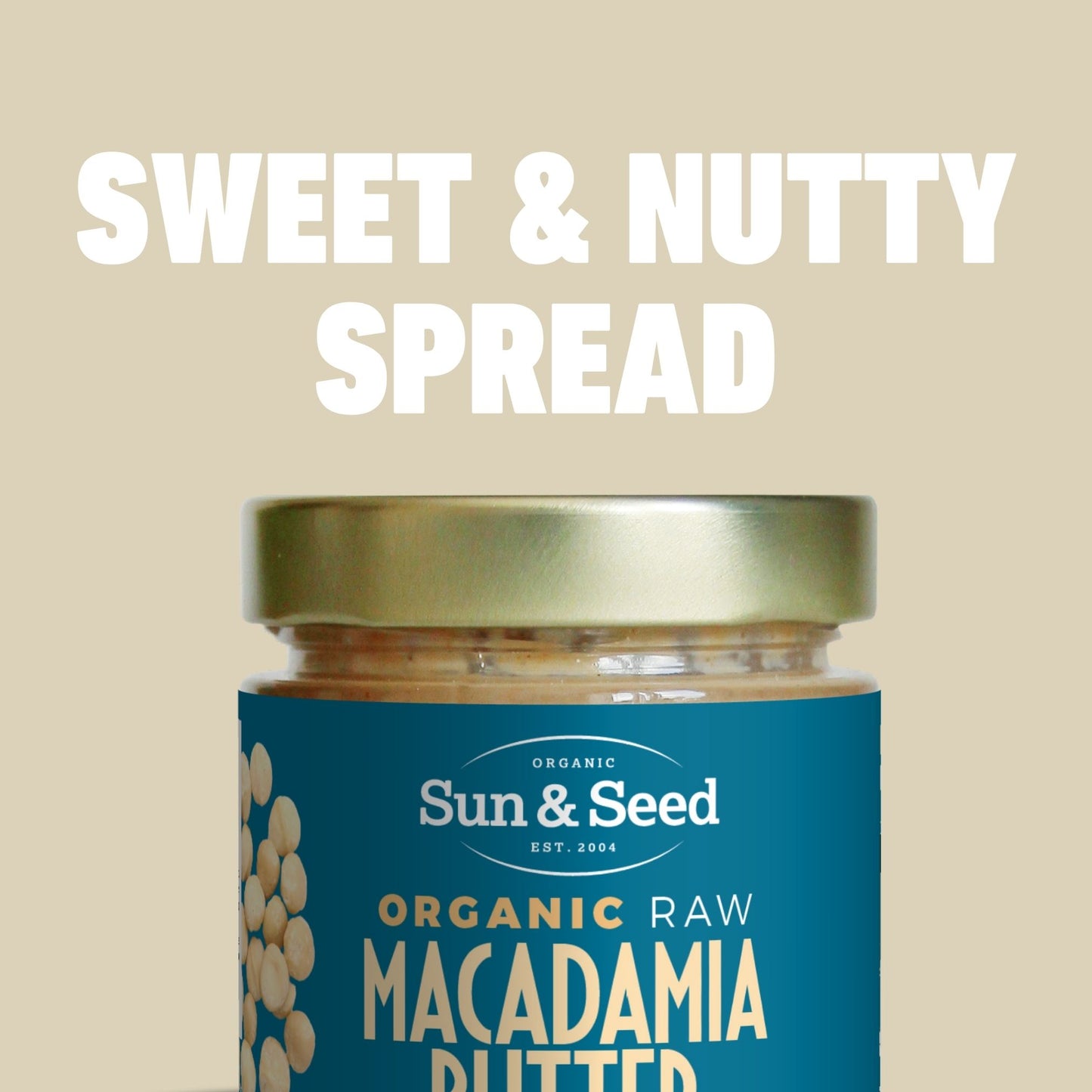 Organic Raw Macadamia Nut Butter 200g