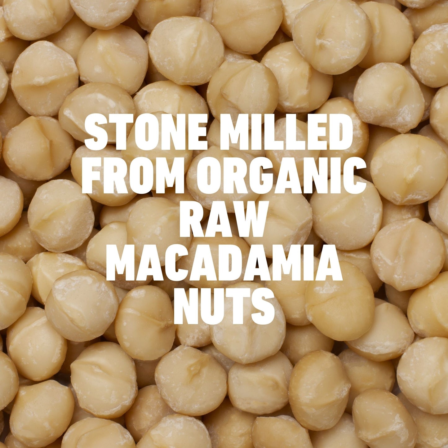 Organic Raw Macadamia Nut Butter 200g