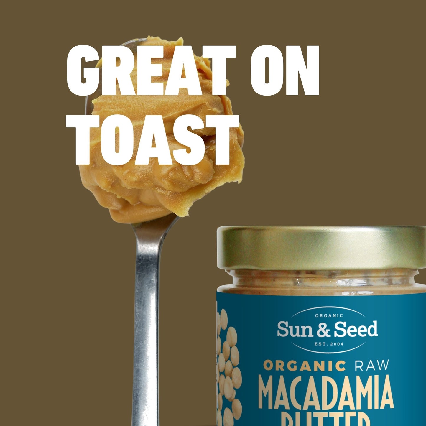Organic Raw Macadamia Nut Butter 200g