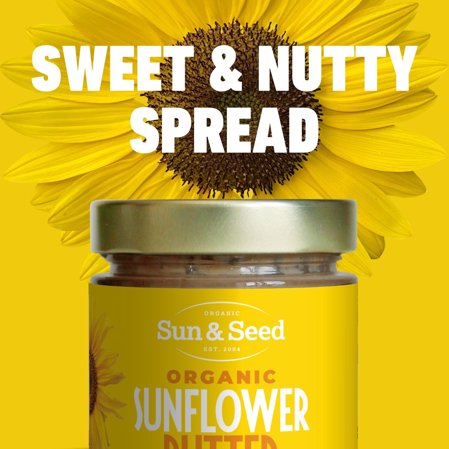 Organic Toasted Sunflower Seed Butter 200g