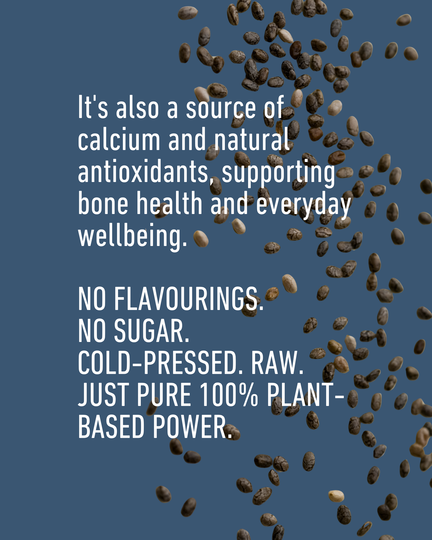 Organic Chia Seed Protein Powder 300g