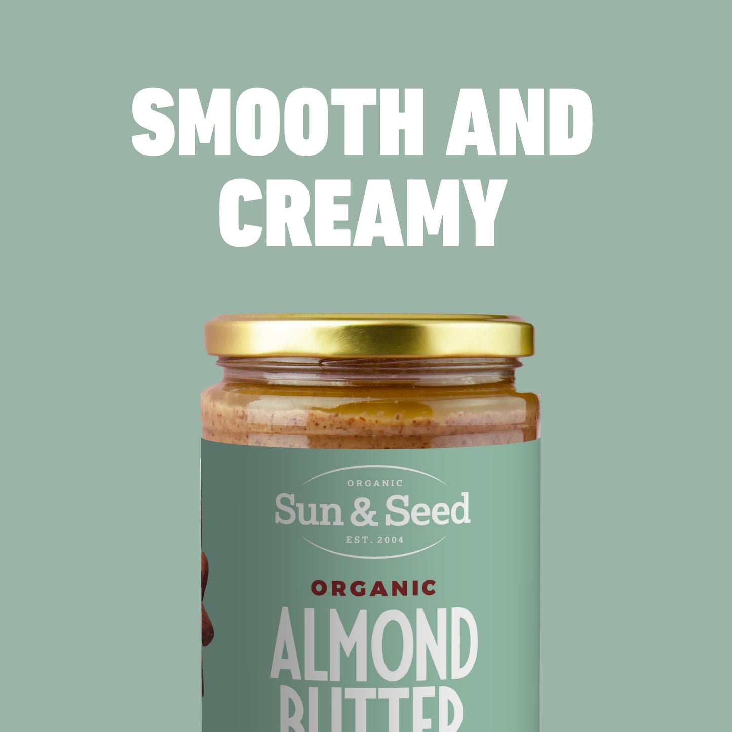 Organic Toasted Almond Butter 500g