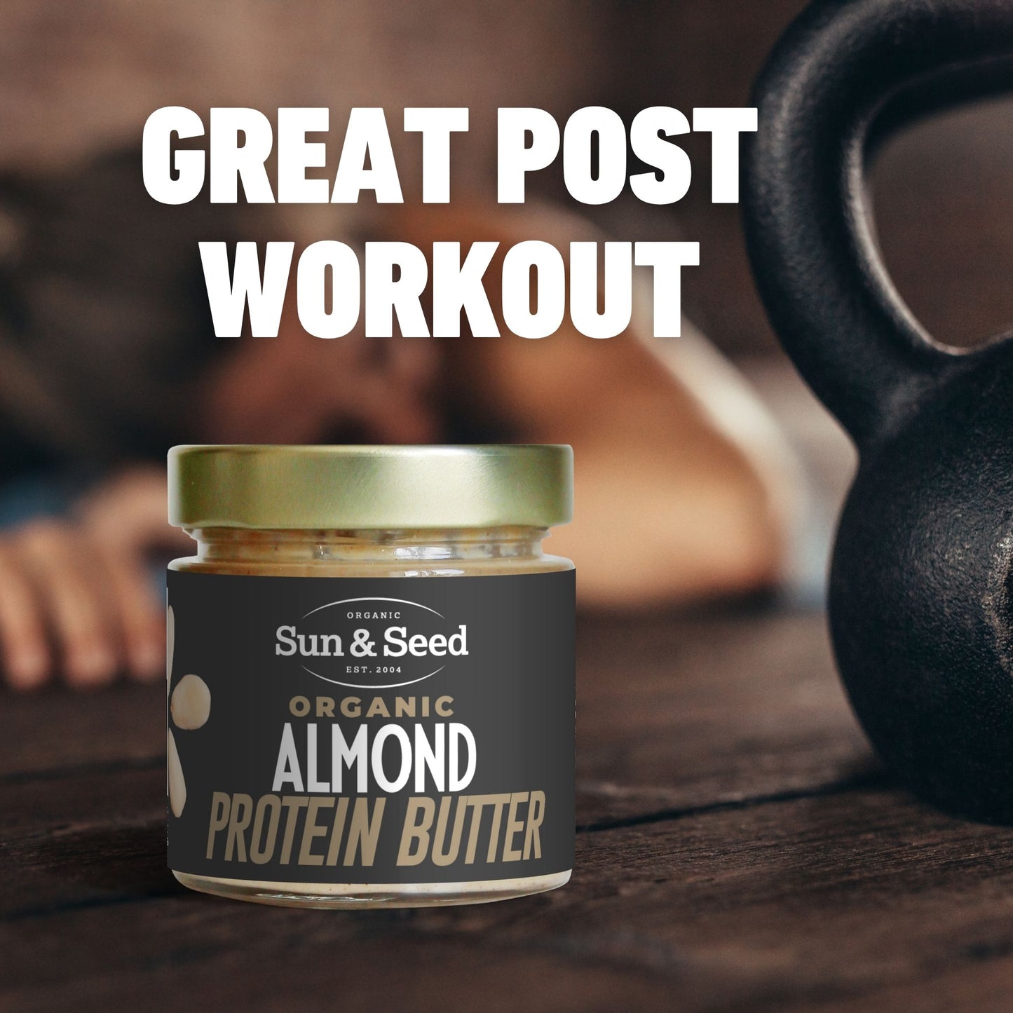 Organic Almond PROTEIN Butter 200g
