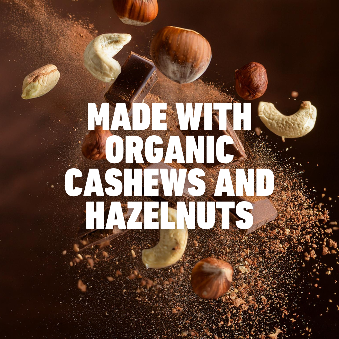 Organic Crunchy Cacao & Hazelnut Spread 200gr