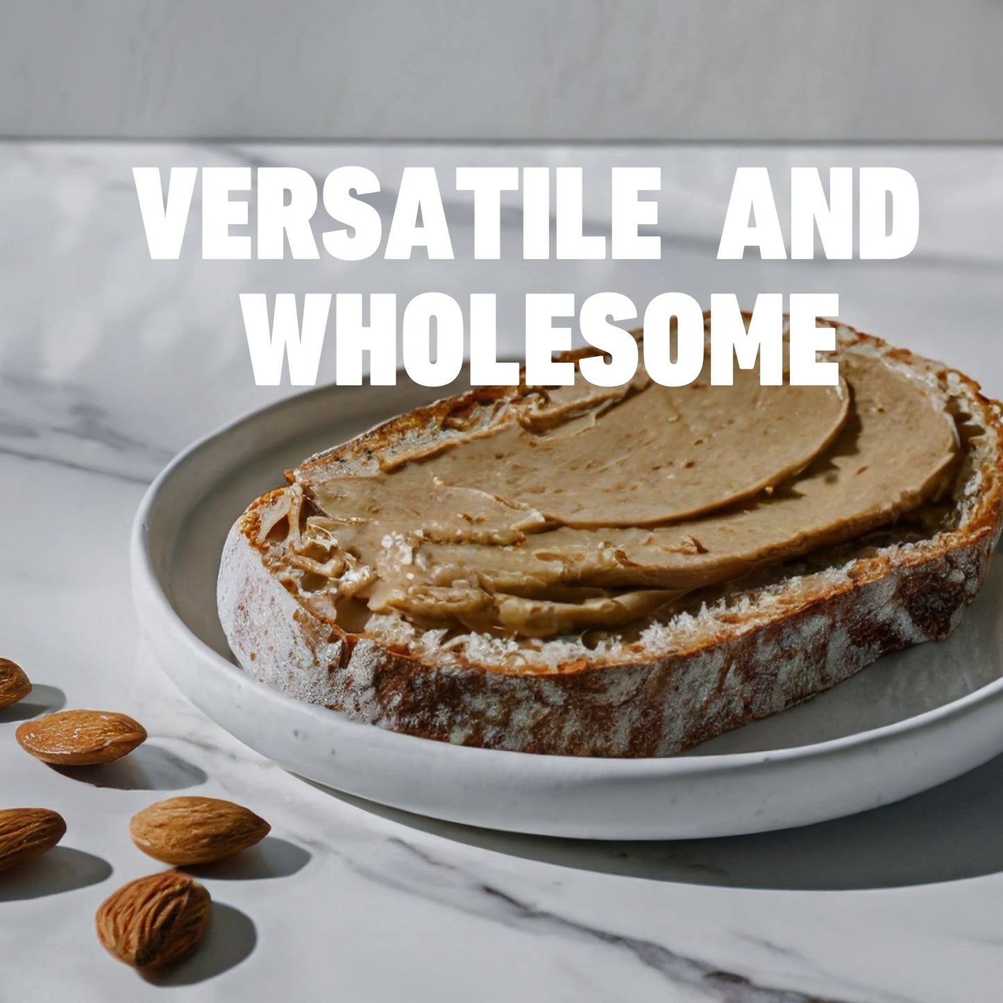 Organic Toasted Almond Butter 500g