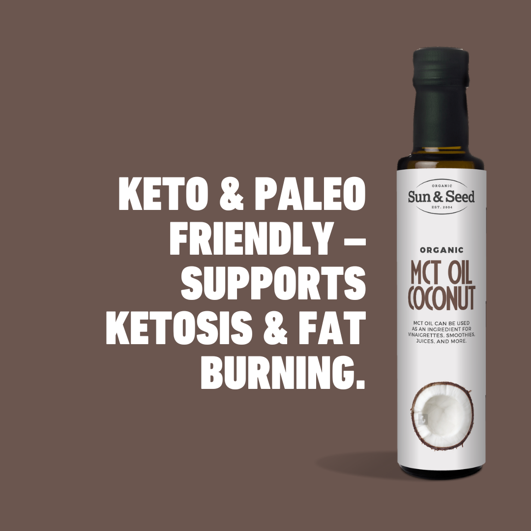 Organic MCT Coconut Oil 500ml
