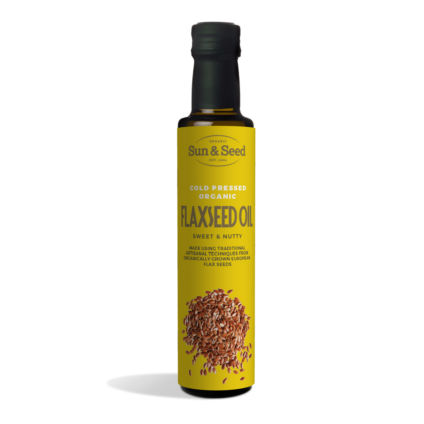 Cold Pressed Organic Flax Seed Oil 250ml