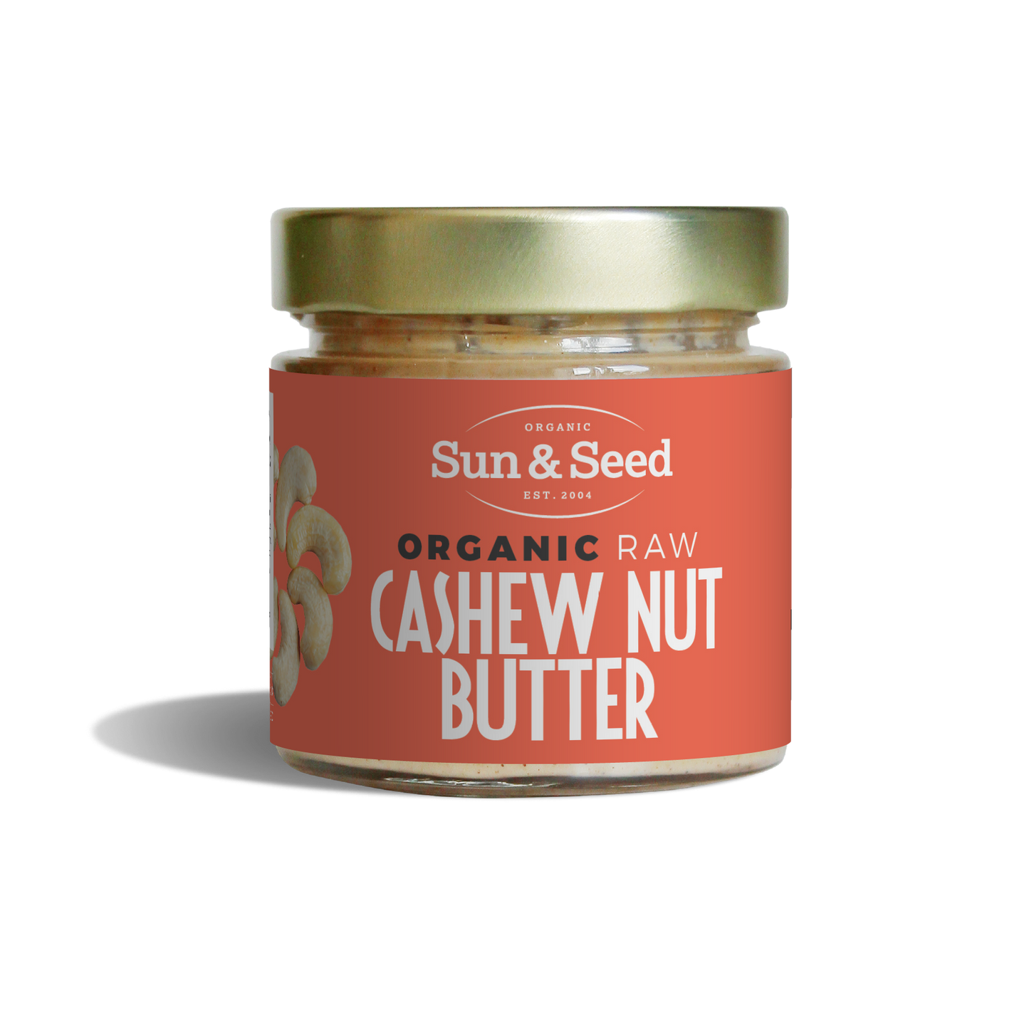 Organic Raw Cashew Nut Butter 200g