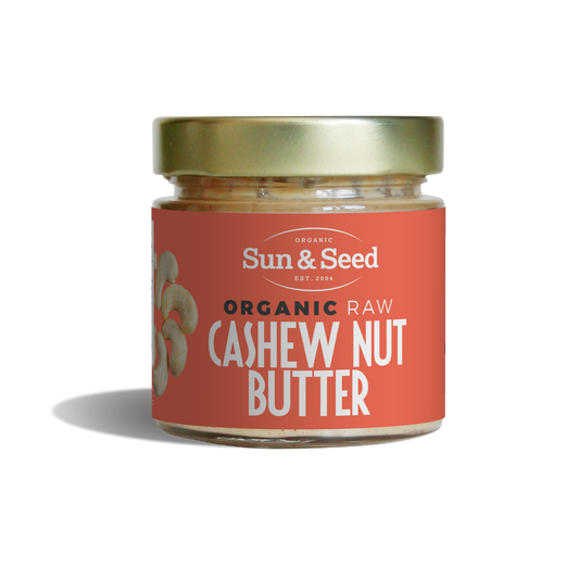 Organic Raw Cashew Nut Butter 200g