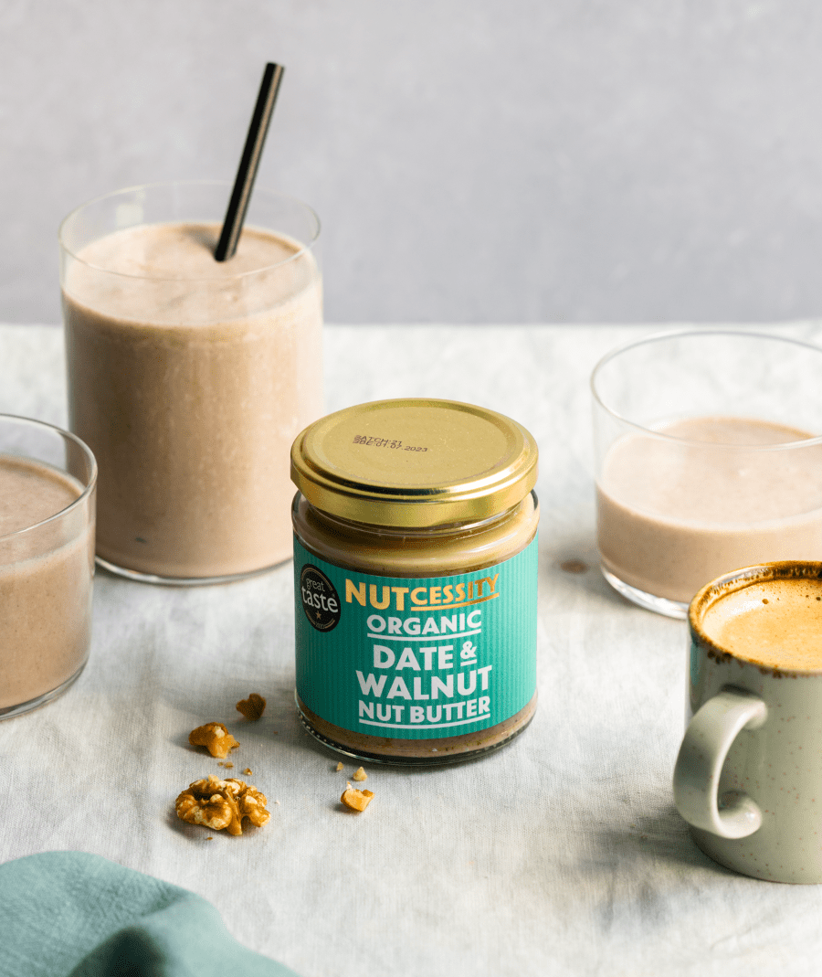 Nutcessity Organic Date & Walnut Nut Butter