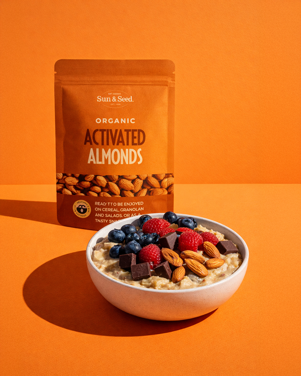 Activated Organic Walnuts 200g