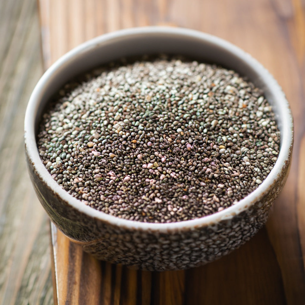 Organic Chia Seeds 1kg