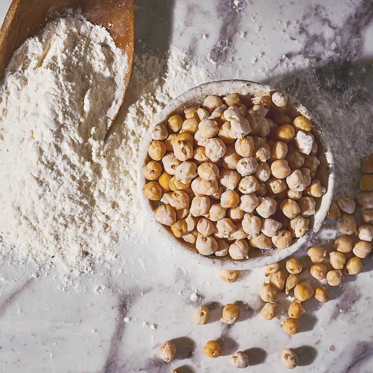 Organic Gram (Chickpea) Flour / Gluten Free 1kg