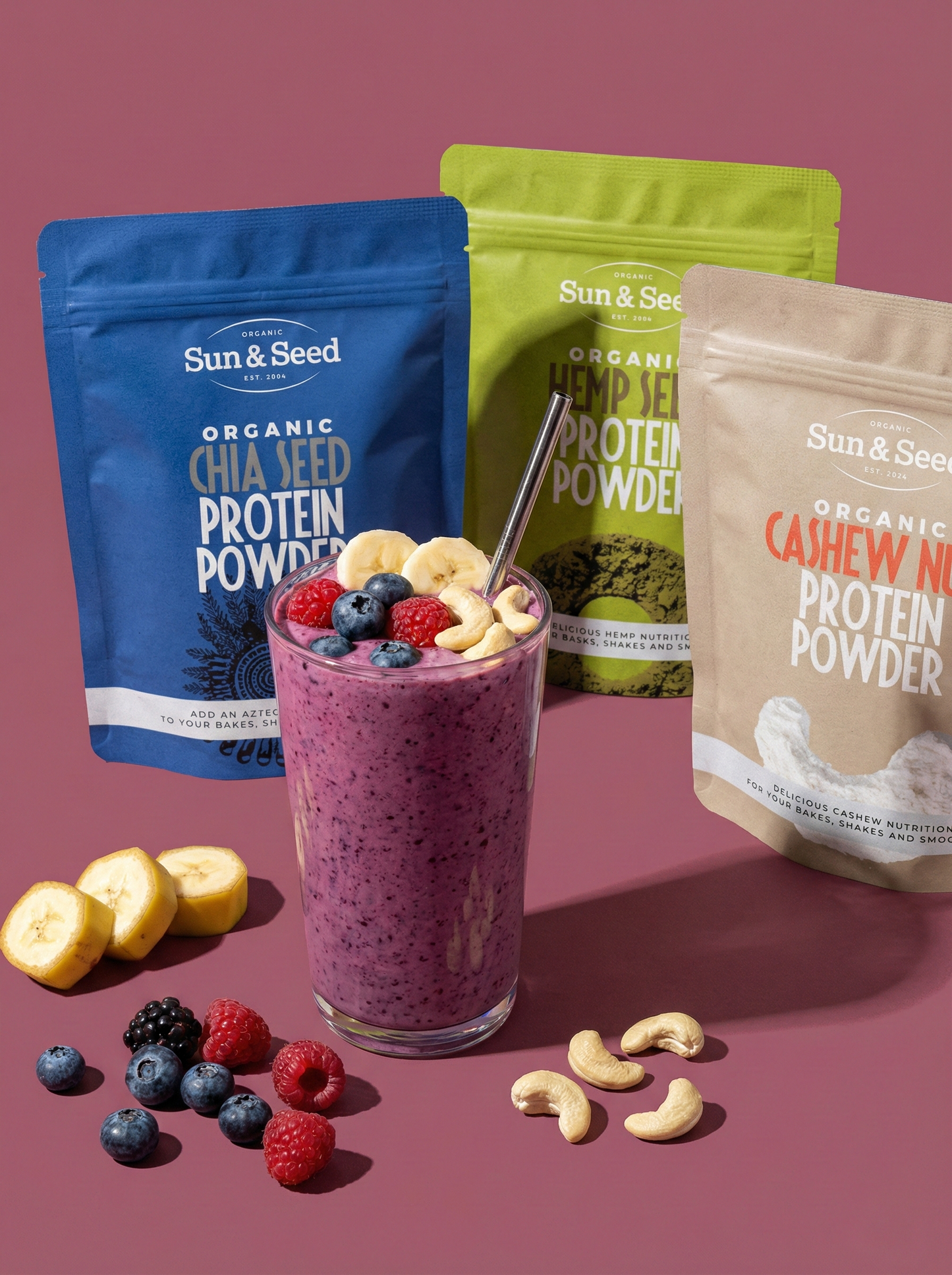 Organic Cashew Nut Protein Powder 300g