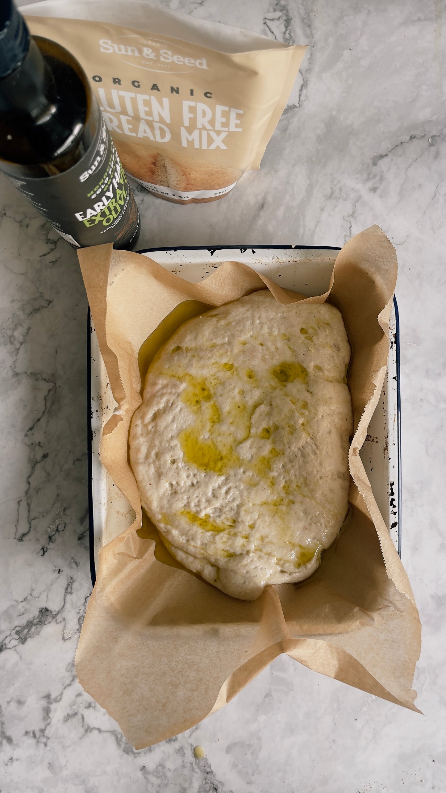 Gluten Free - Bread Loaf Mix